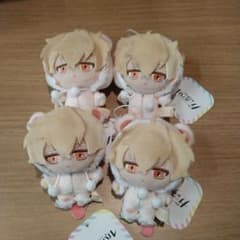 ②【NU:カーニバル Bliss】ケシー マスコットぬいぐるみ 4点セット