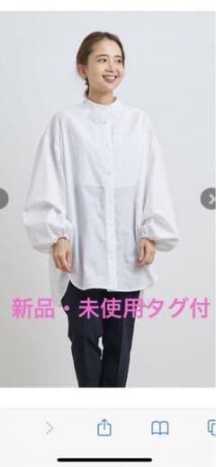 yori  バックギャザーロングシャツ【2023SP】のサムネイル