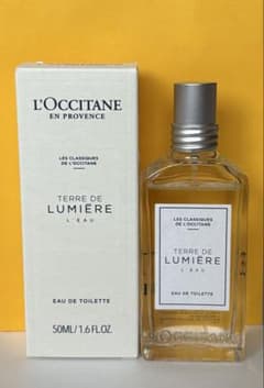 限定復刻完売品 ロクシタン☆テールドルミエール オードトワレ 50ml