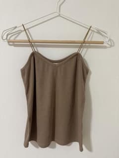⭐︎極美品⭐︎CADUNE キャミソールトップス Mサイズ ブラウン | Shop 