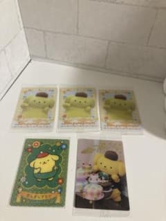 サンリオ ポムポムプリン カード まとめのサムネイル