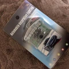 最終緊急値下げ❗️新品セキュリティLEDスキャナー 青  2のサムネイル