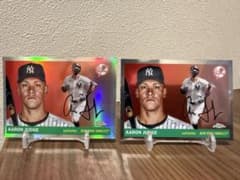 topps chrome platinum アーロン ジャッジ　2枚セットのサムネイル