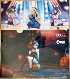 【非売品】Re:ゼロ このすば KDcolle クリアファイル2枚のサムネイル