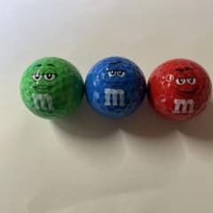M&M'sキャラクター ゴルフボール 3個セットのサムネイル