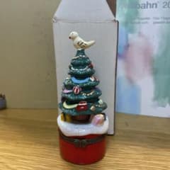 トリンケットボックス　クリスマスツリーのサムネイル