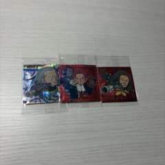 ワンピースシール　赤髪海賊団　3枚のサムネイル