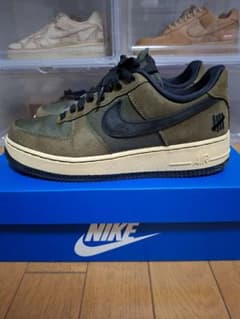 UNDEFEATED × AF1のサムネイル