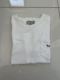 MAISON KITSUNÉ 半袖Tシャツ トリコロールフォックスのサムネイル