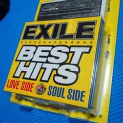 EXILEのベストのLOVE・SOULとEXILE PRIDE 2のサムネイル