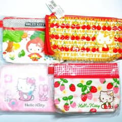 キティちゃん　ポーチ　サンリオ　バック　新品のサムネイル