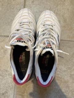 ¥*y様 MIZUNO MORELIA NEO サッカースパイク ホワイト天然芝のサムネイル