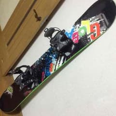 スノーボード 板 ビンディングのサムネイル