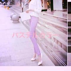 RETRO GIRL  パステルスキニー♡おまけ付きのサムネイル