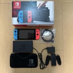 Nintendo Switch 本体 ネオンブルー・ネオンレッドのサムネイル