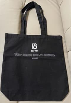 BE:FIRST ブラックトートバッグのサムネイル