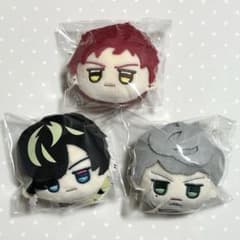 ヒプマイJITOTフェイスぬいぐるみキーホルダー ナゴヤ3点セットのサムネイル