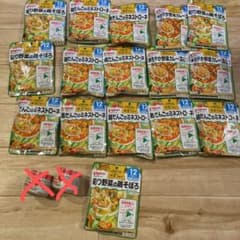 離乳食 ベビーフード 16パックのサムネイル