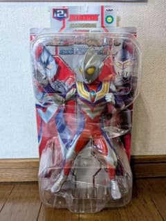 大決戦！超ウルトラ8兄弟 ビッグサイズソフビフィギュア ティガ - メルカリ