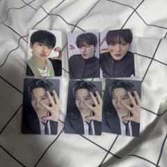 treasure ジュンギュ トレーディングカード 6枚セット - メルカリ