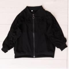 最終値下げ⭐️韓国子ども服ベースボールジャケット⭐️90のサムネイル