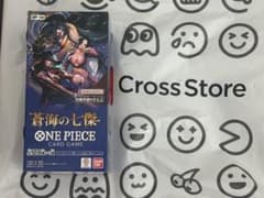 ONE PIECE 蒼海の七傑 テープカット 1BOX 新品未開封 クロスストア