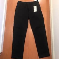 無印良品　ボーイフィットパンツ　XLのサムネイル