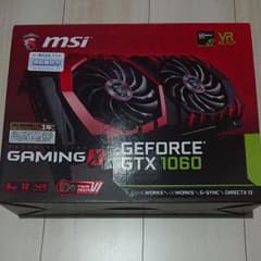 MSI GTX1060 GAMINGX 6Gのサムネイル