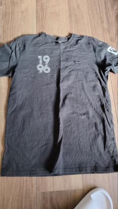 牛角 Tシャツ 1996 Beefing up the people 黒