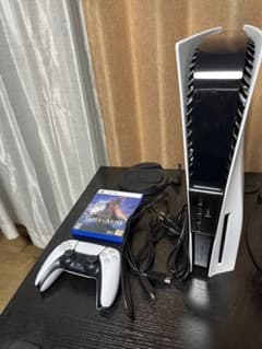 PS5本体、テイルズ、USBハブ付のサムネイル