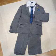 男の子 入学 卒園 スーツ 130センチのサムネイル
