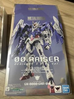 METAL BUILD ダブルオーライザー　デザイナーズブルー Ver.のサムネイル