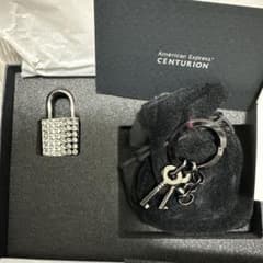 American Express . CENTURION キーホルダー - メルカリ
