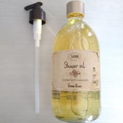 SABON（サボン）シャワーオイル 【香り・グリーンローズ】【500ml】のサムネイル