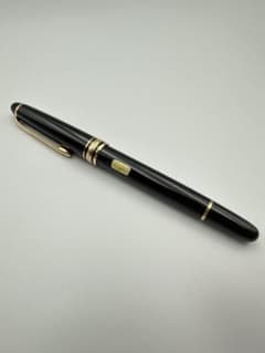 良品】モンブラン マイスターシュテュック 万年筆 14K 585 EF 極細