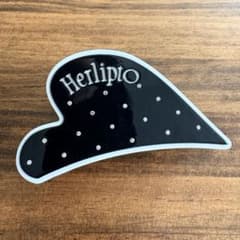Herlipto Bicolor Heart Twincle Hair Clip - メルカリ