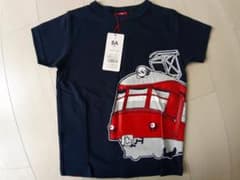 (新品)オジコ　名鉄850系×OJICOコラボTシャツ　120のサムネイル