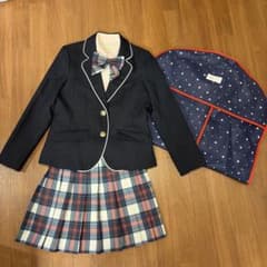 【レピピアルマリオ】ブラウス付き 卒服 4点／Sサイズ レピピアルマリオ 卒服4点セット Sサイズ(ブラウスはXSサイズ)、ケース