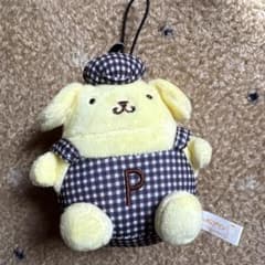 ポムポムプリン ぬいぐるみ 約10cmのサムネイル