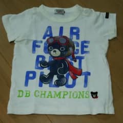 ミキハウス DOUBLE.B Tシャツ 80のサムネイル