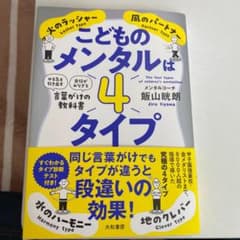 こどものメンタルは4タイプのサムネイル