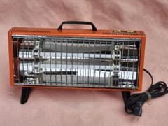 昭和レトロな電気ストーブ ナショナル - メルカリ