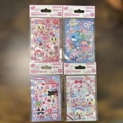 S*了様 たまごっち　たまもりシール　リフィル　 4枚セット　正規品　ぷっくりシのサムネイル
