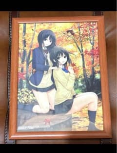 イラストレーター「珈琲貴族 B5サイズ色紙」額装付き - メルカリ