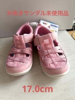 IFME ピンク 水抜きサンダル　17.0cmのサムネイル