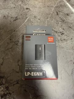 Canon バッテリーパック LP-E6NHのサムネイル