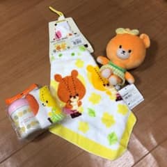 ルルロロ　ループタオル　おしぼりセット　ぬいぐるみのサムネイル
