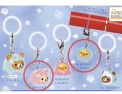 リラックマ コロコロコレクション マスコット 2種セット - メルカリ