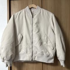 MA-1 ジャケット アイボリーのサムネイル