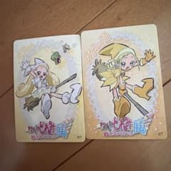 おジャ魔女どれみ展 25周年メモリアル カード 2種セットのサムネイル